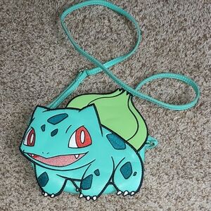 Fab NY Pokemon Bulbasaur Crossbody Bag - Green and Red